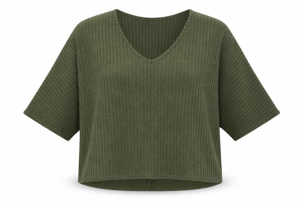 New Look Womens Green   Pullover Jumper Size M