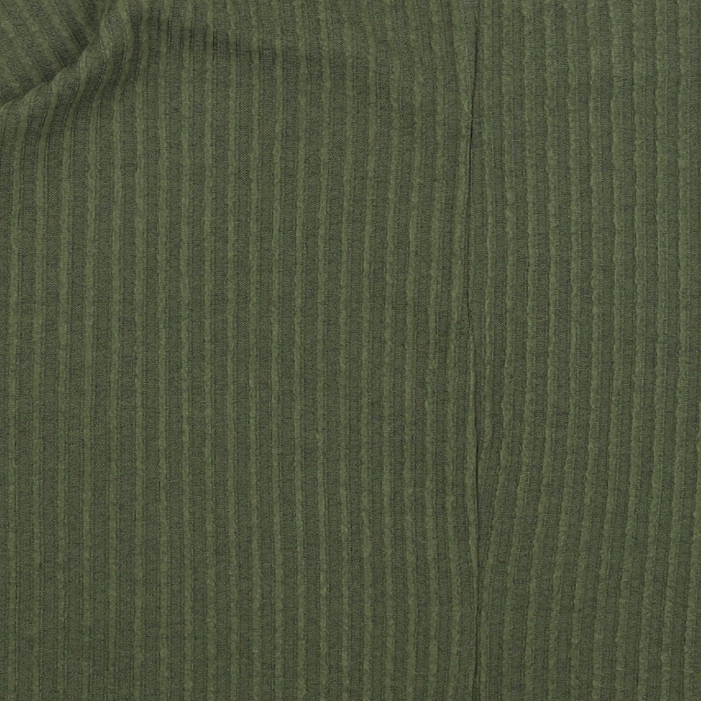New Look Womens Green   Pullover Jumper Size M
