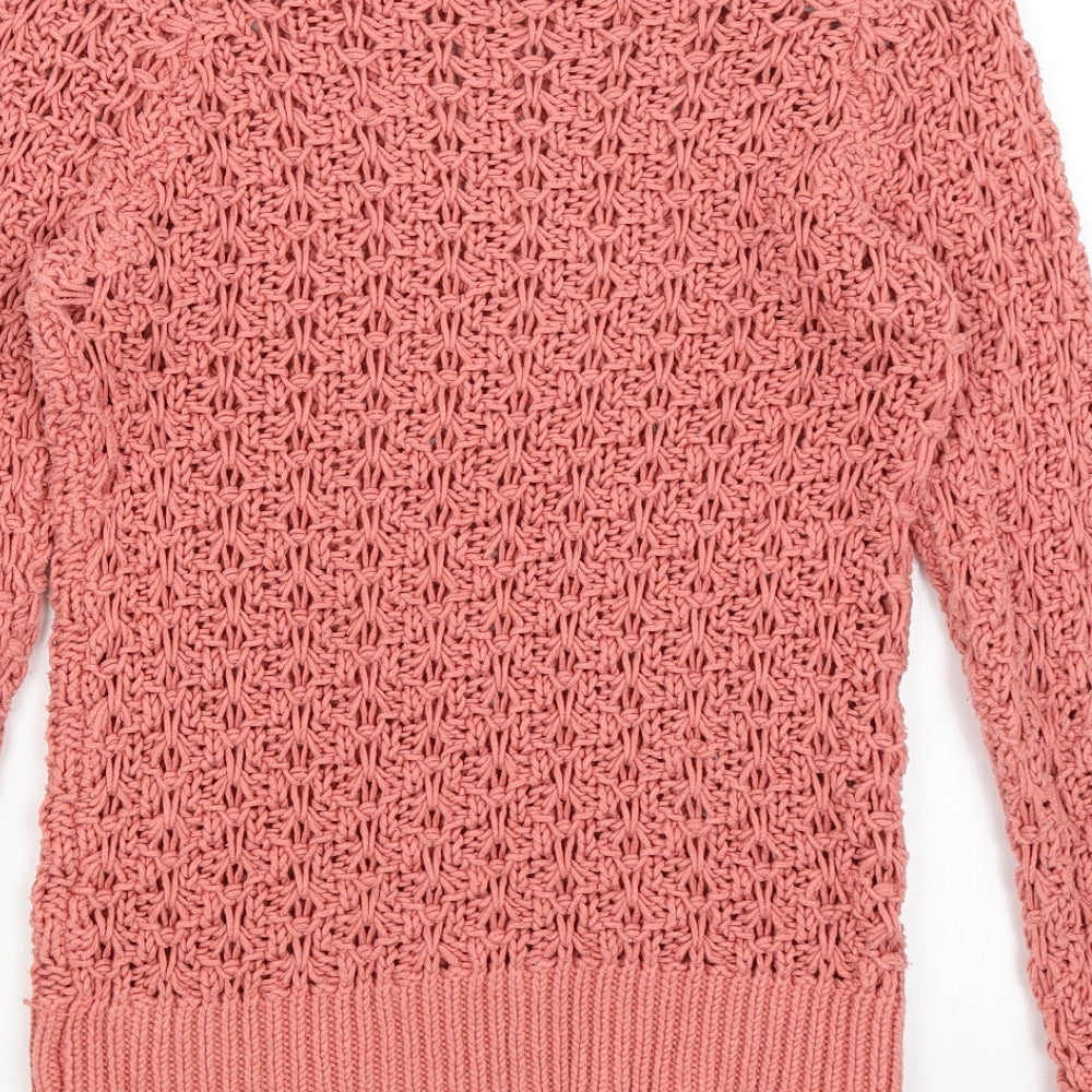 NEXT Womens Pink   Pullover Jumper Size S