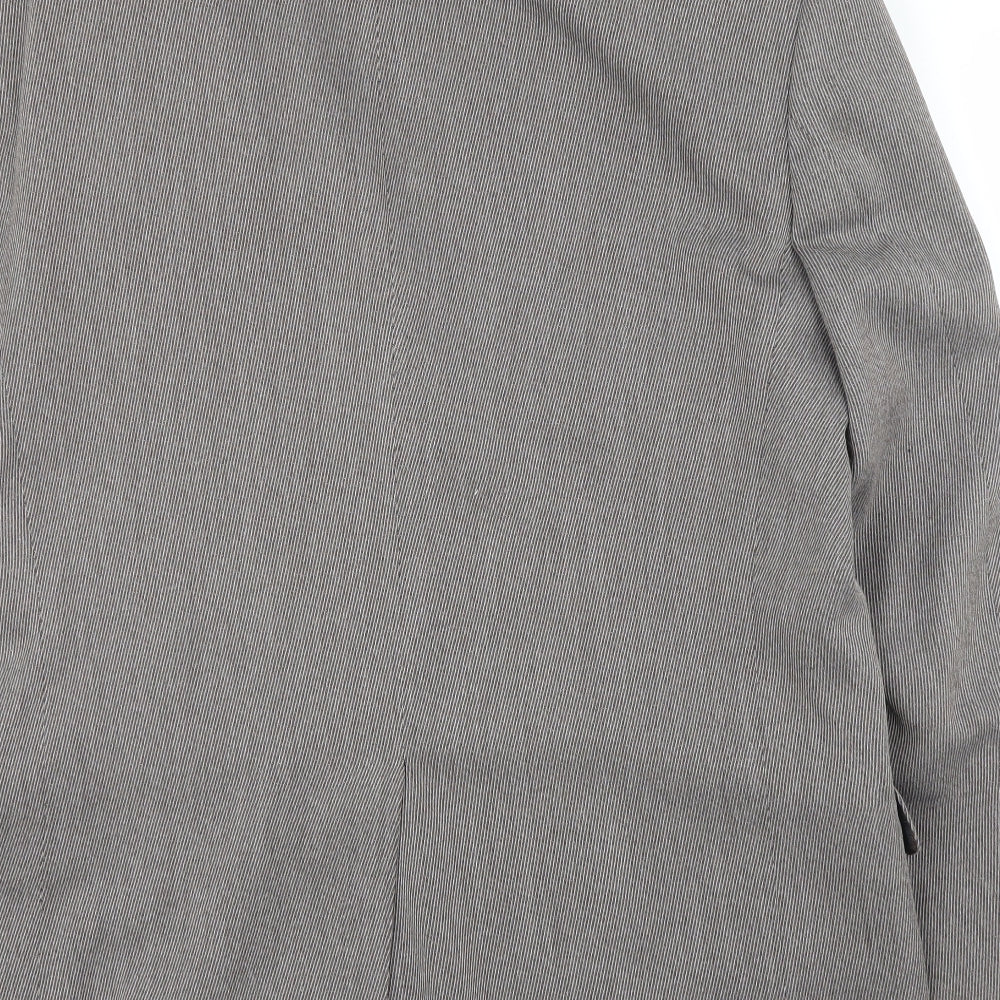 Burtons Mens Grey   Jacket Suit Jacket Size 42