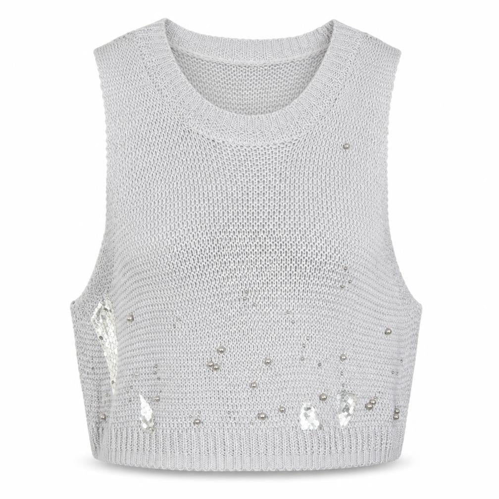 Story of Lola Womens Grey   Basic Tank Size S