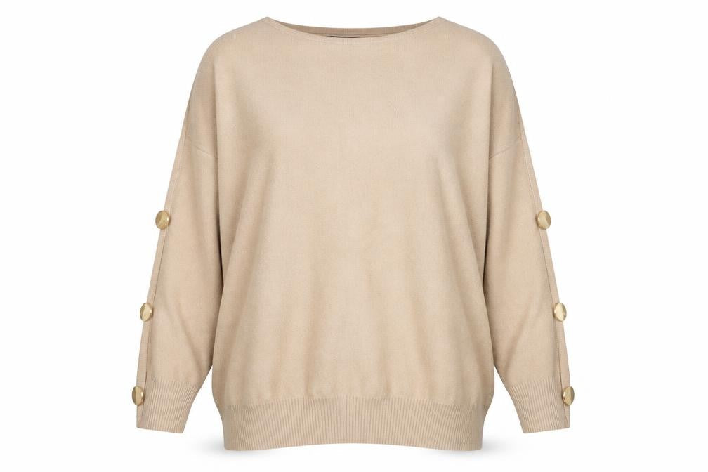 Dorothy Perkins Womens Beige   Pullover Jumper Size 14