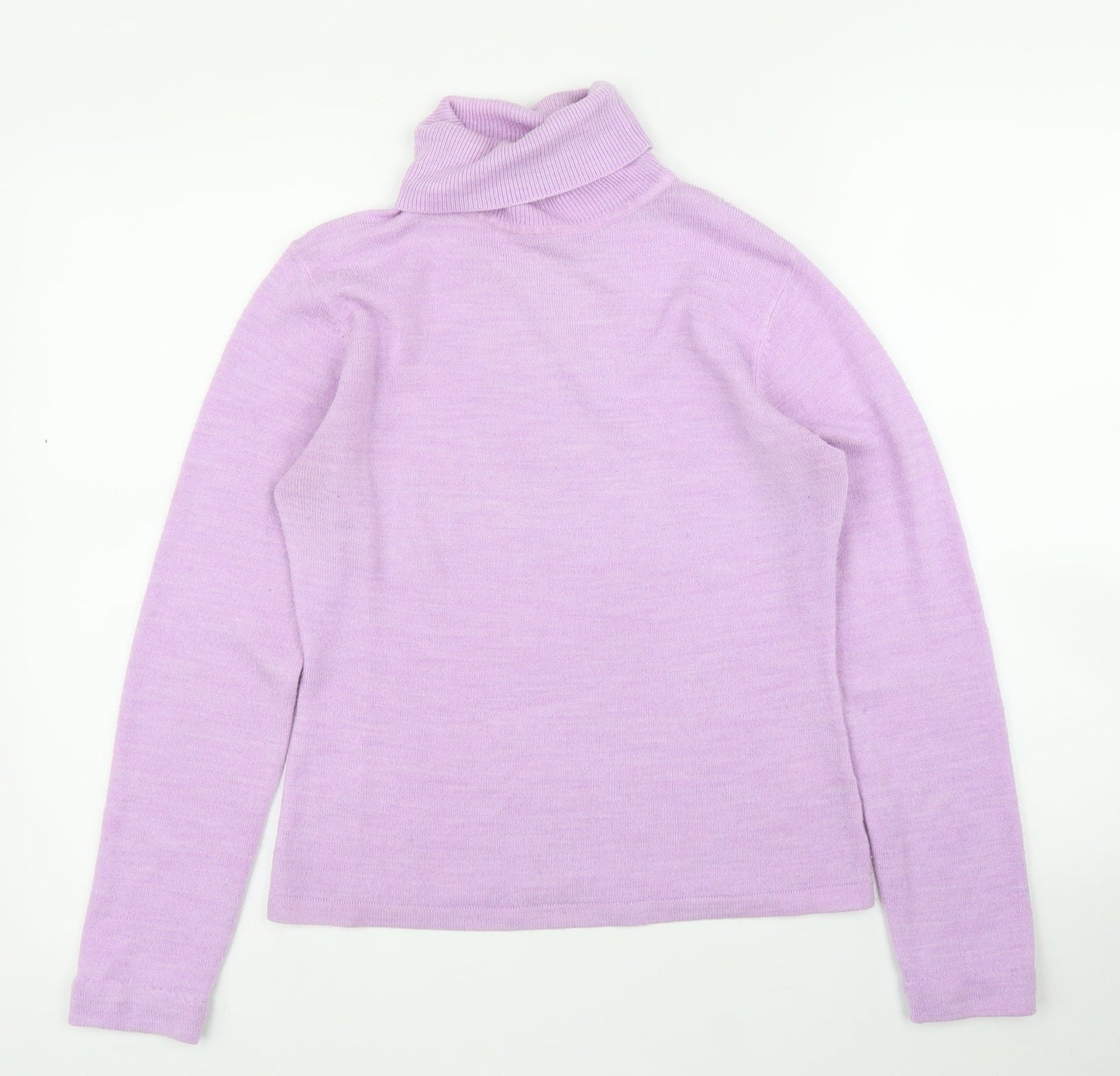 Liquid Womens Purple   Pullover Jumper Size M