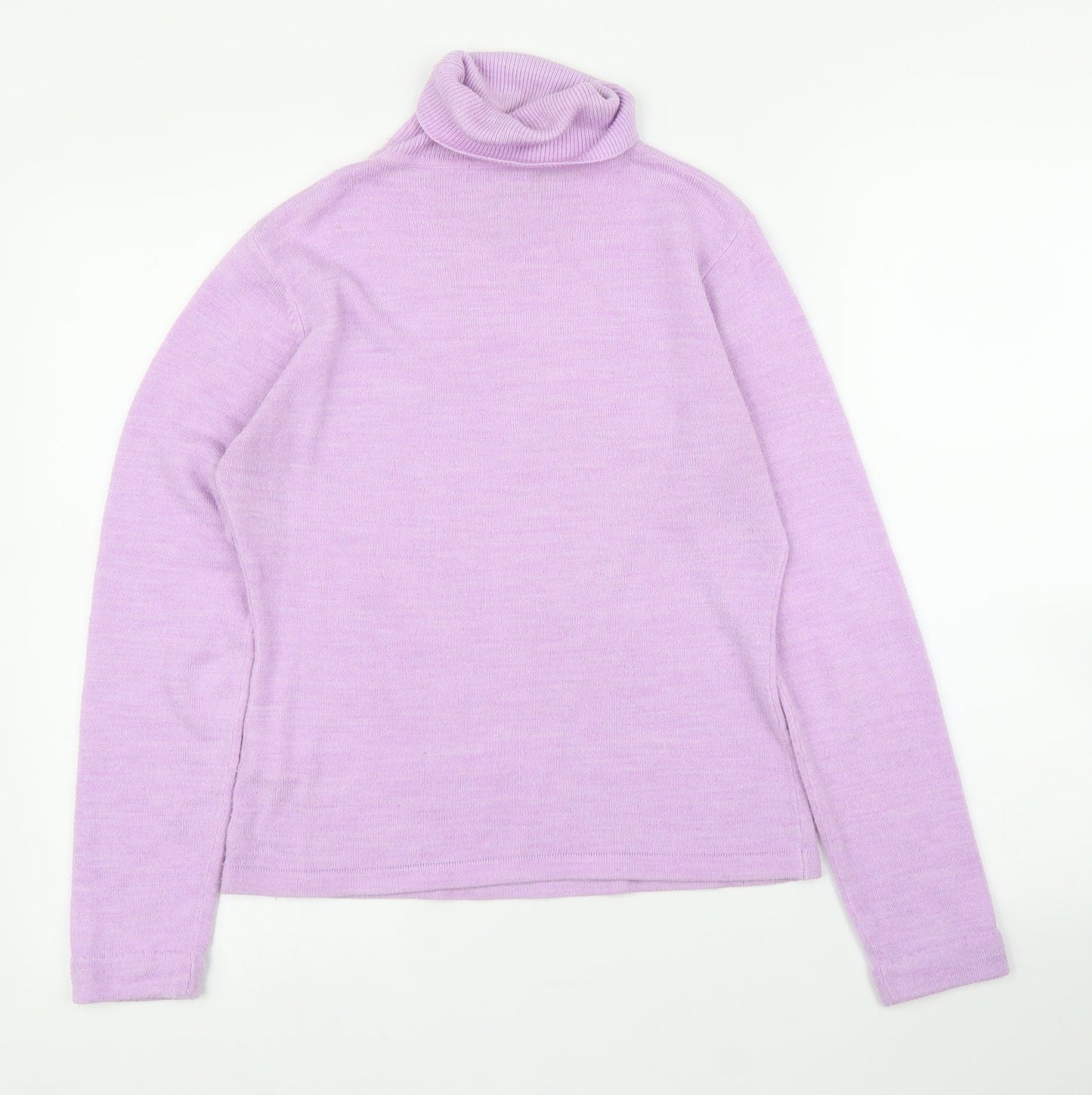 Liquid Womens Purple   Pullover Jumper Size M