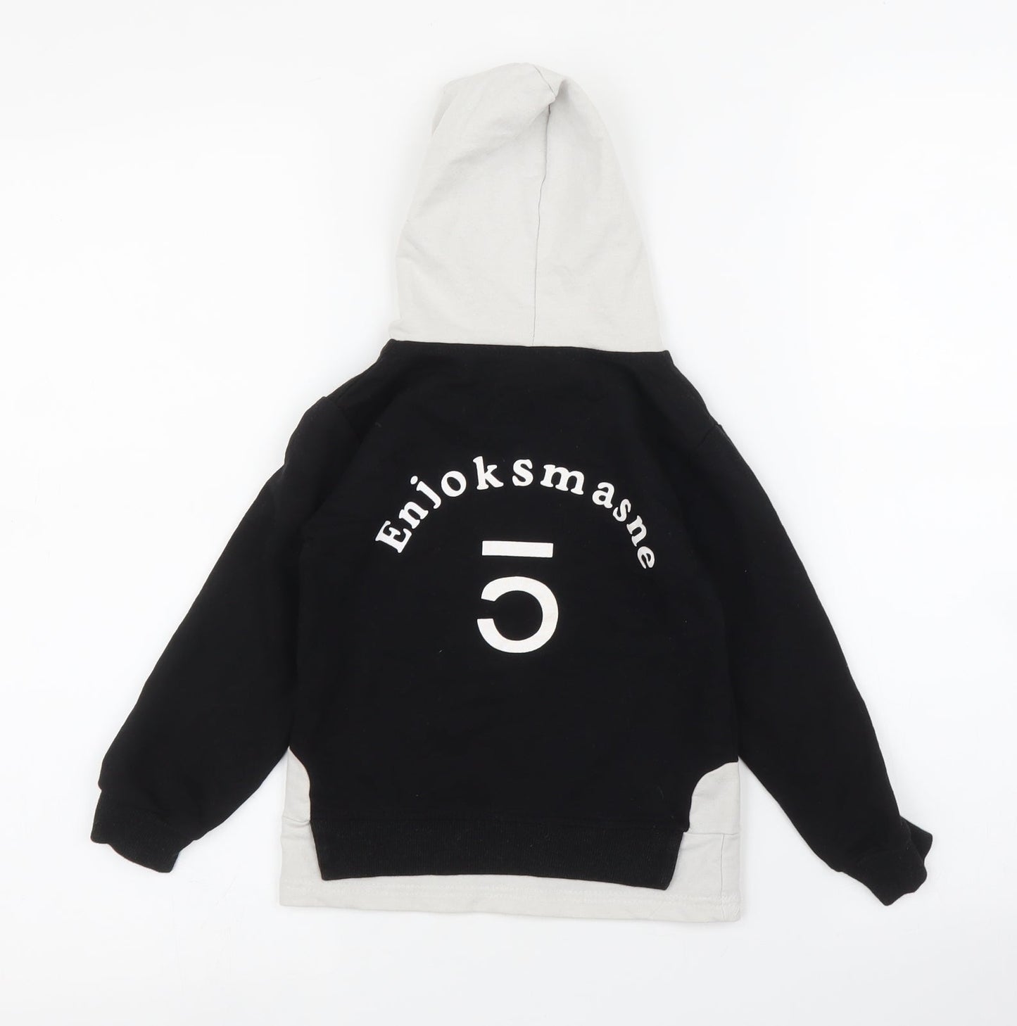 Namesake Girls Black   Pullover Hoodie Size 4-5 Years