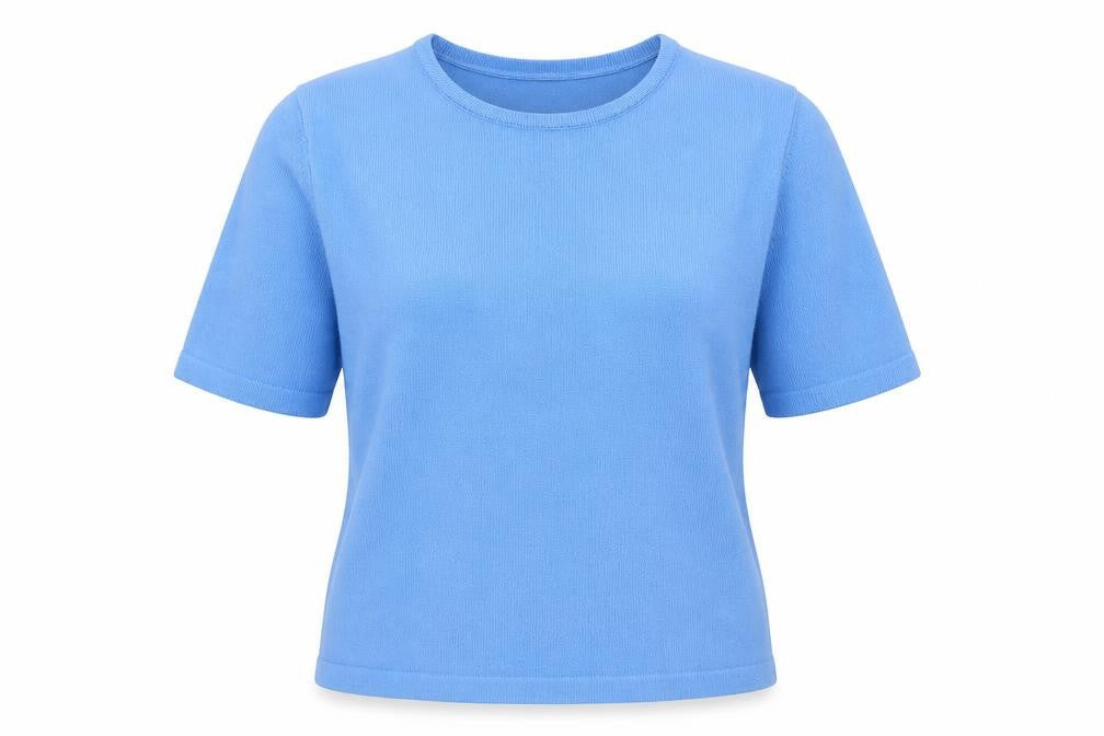 Marks & Spencer Womens Blue   Basic Blouse Size 12