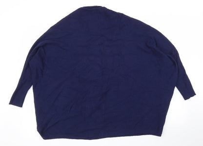 Phase Eight Womens Blue   Cardigan Jumper Size 8