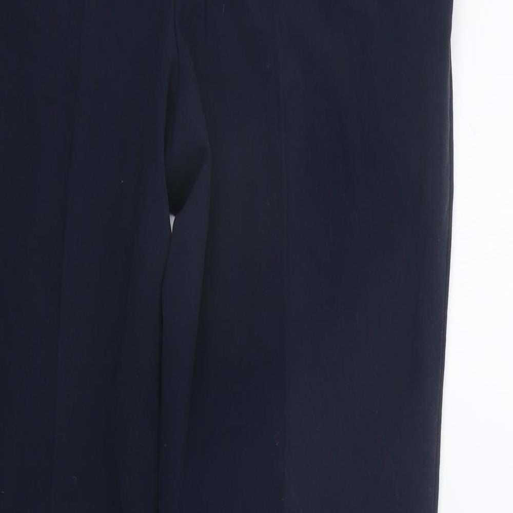 Marks and Spencer Womens Blue   Trousers  Size 10 L26 in