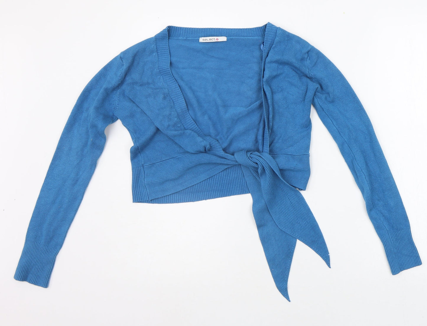 Select Womens Blue   Cardigan Jumper Size S