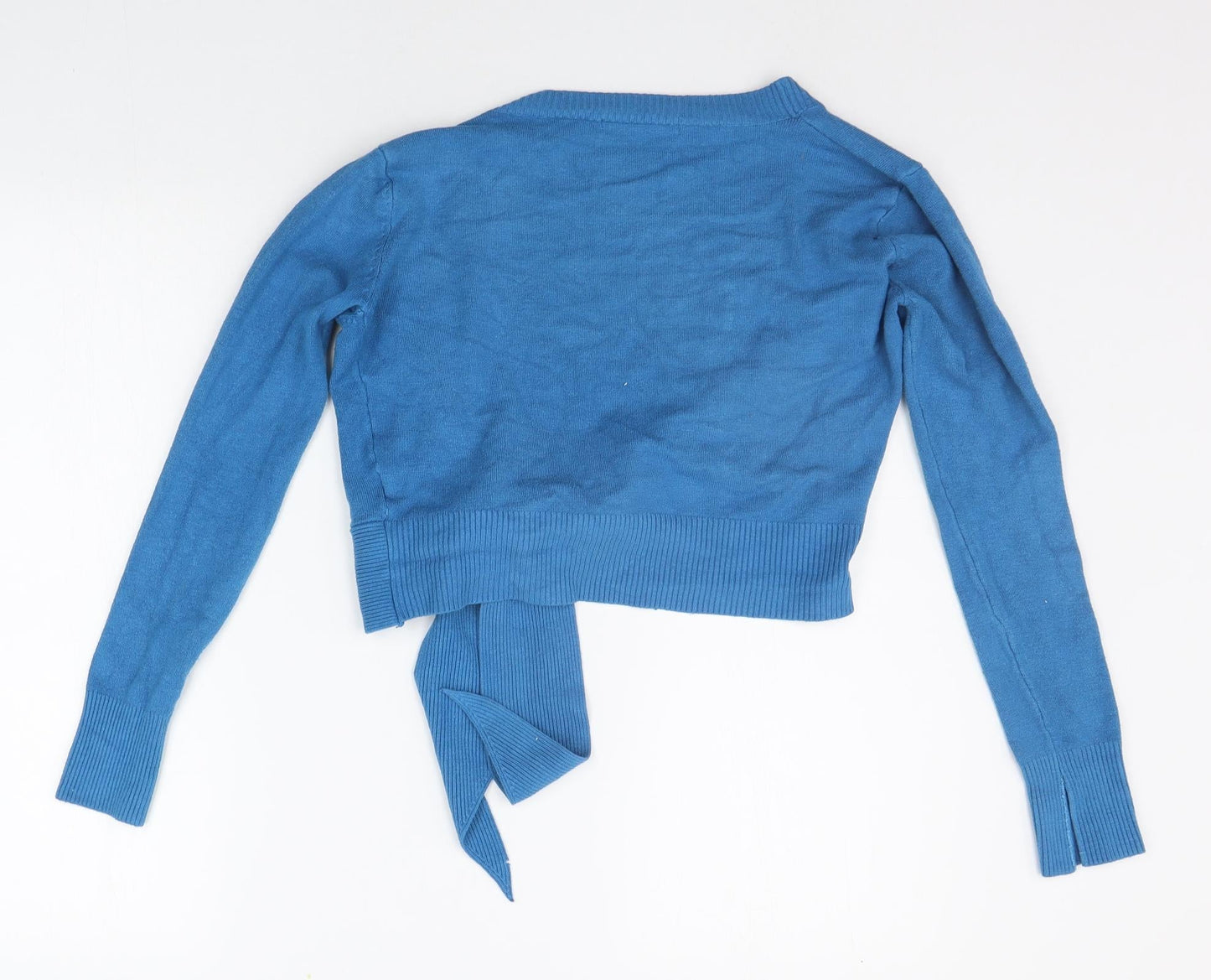 Select Womens Blue   Cardigan Jumper Size S
