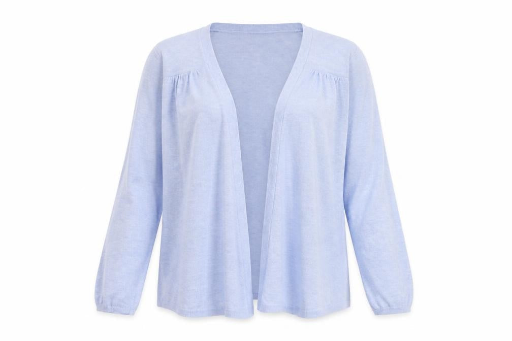 Marks & Spencer Womens Blue   Cardigan Jumper Size 14