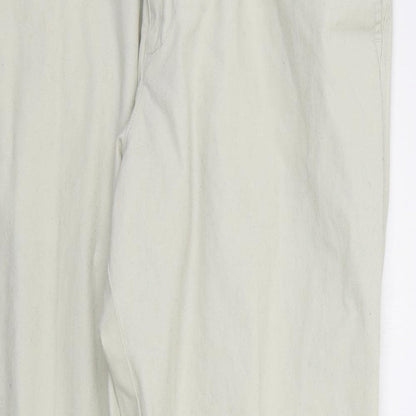 BHS Womens Beige   Trousers  Size 34 in L29 in