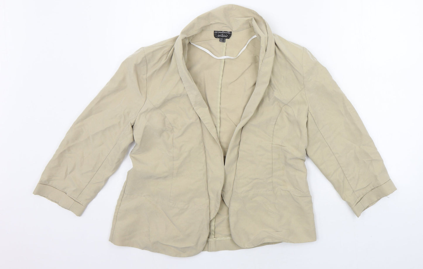 Atmosphere Womens Beige   Cardigan Jumper Size 12