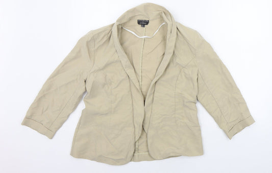Atmosphere Womens Beige   Cardigan Jumper Size 12