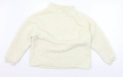Primark Womens Yellow   Pullover Jumper Size M