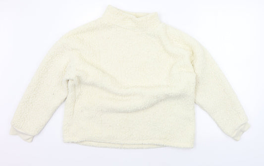 Primark Womens Yellow   Pullover Jumper Size M