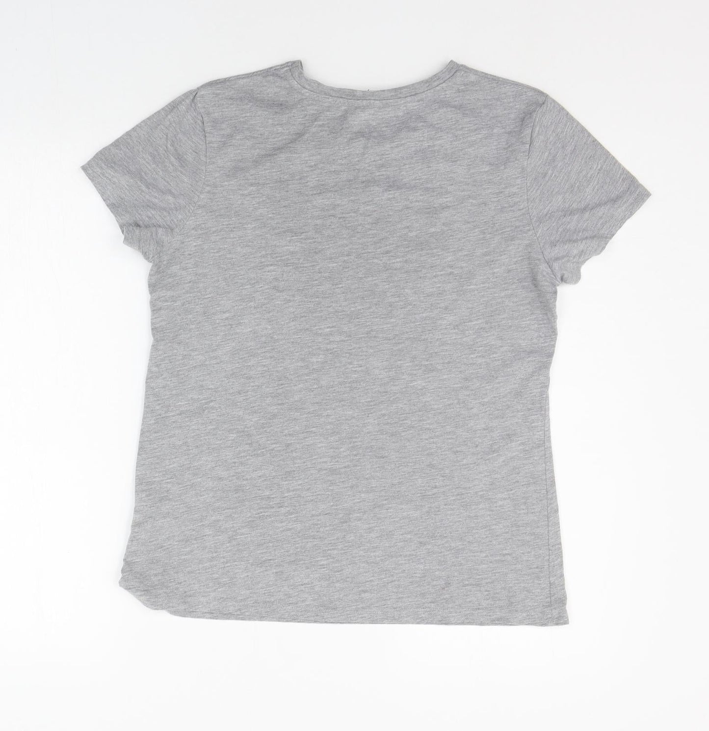 Peacocks Womens Grey   Basic Polo Size 10