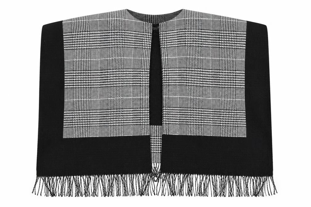 Debenhams Womens Black   Cape Jumper One Size