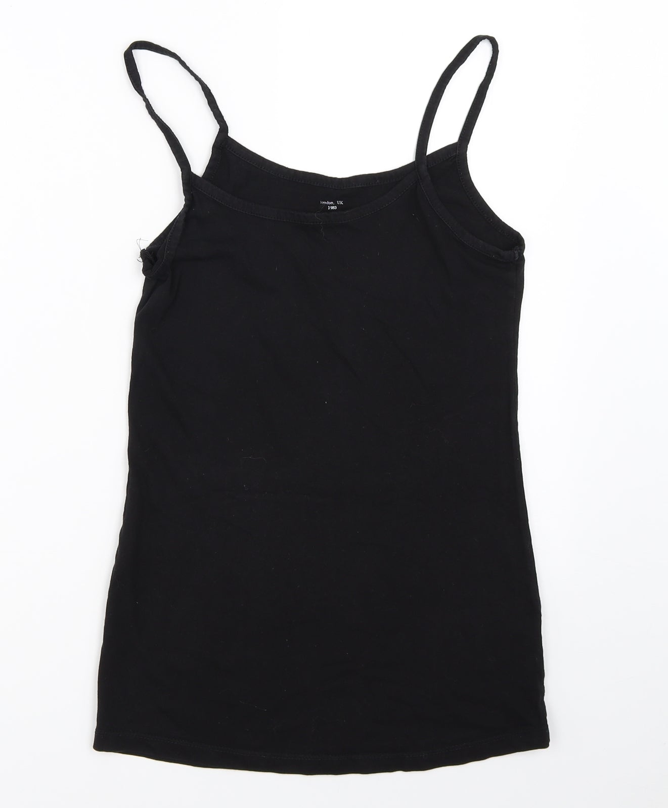Select Womens Black   Camisole T-Shirt Size 6
