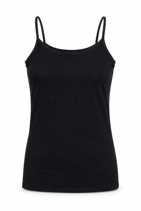 Select Womens Black   Camisole T-Shirt Size 6