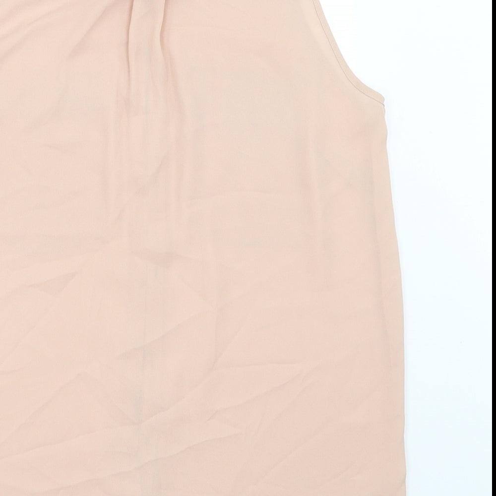 Primark Womens Pink   Basic Button-Up Size 10