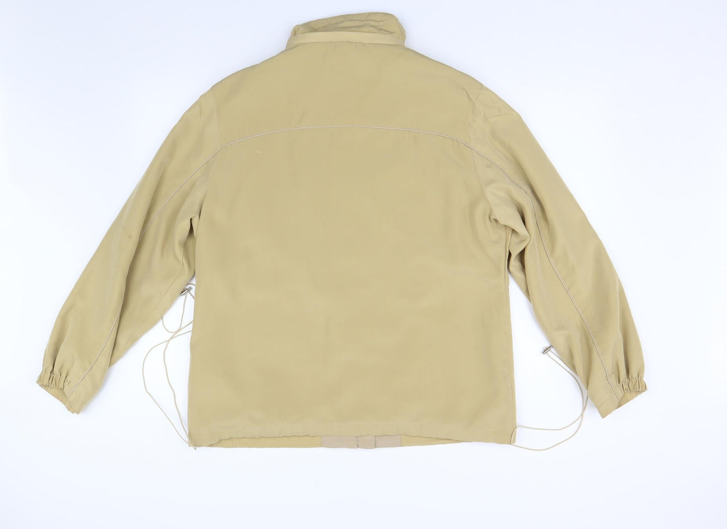 Eliza Gray Womens Yellow   Jacket  Size 16
