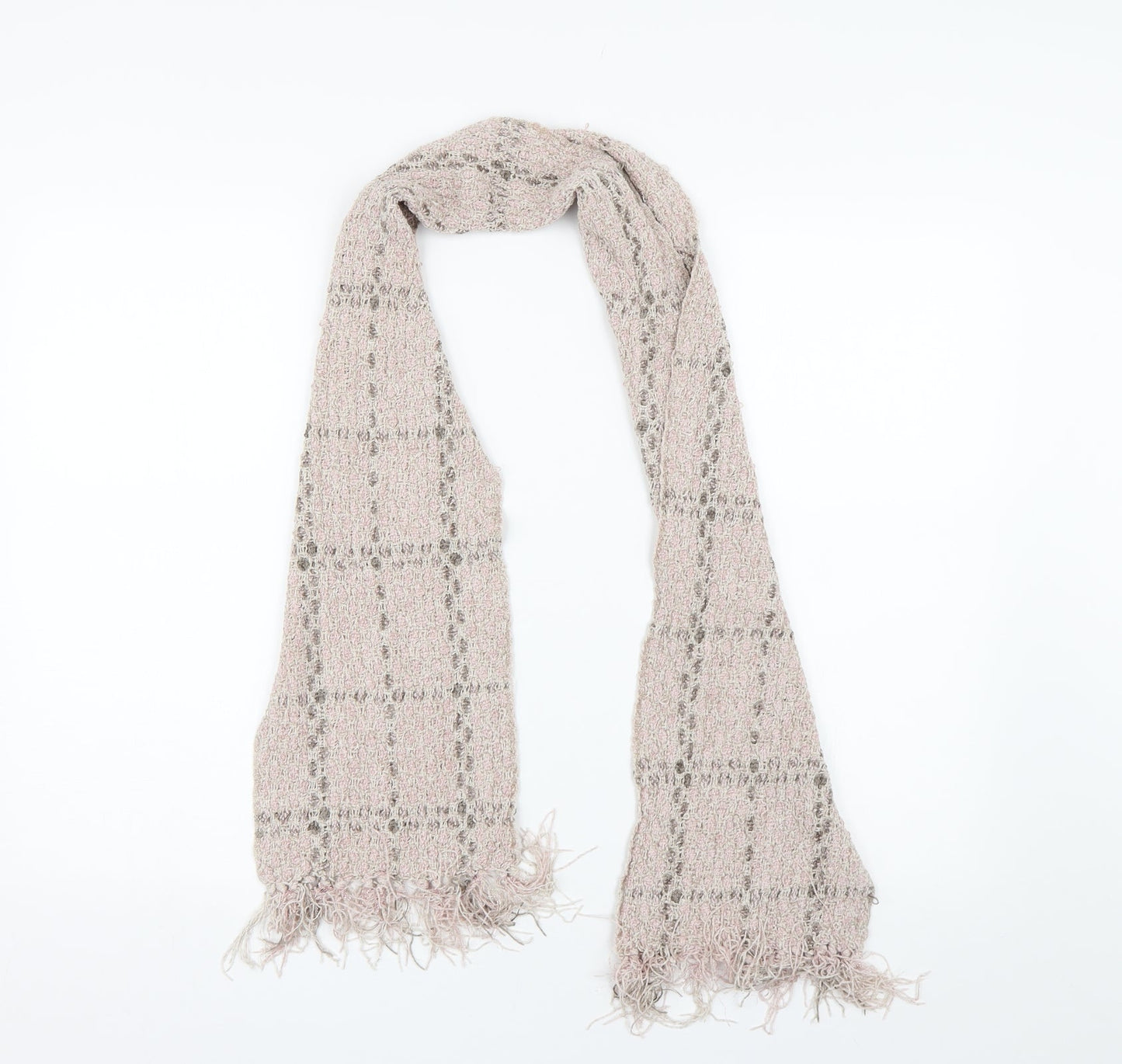 M&S Womens Multicoloured  Knit  Scarf