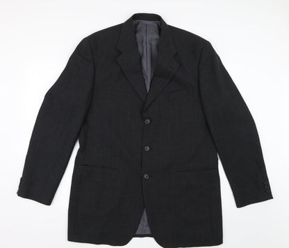 Marks & Spencer Mens Grey   Jacket Suit Jacket Size 42