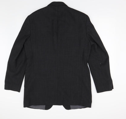 Marks & Spencer Mens Grey   Jacket Suit Jacket Size 42