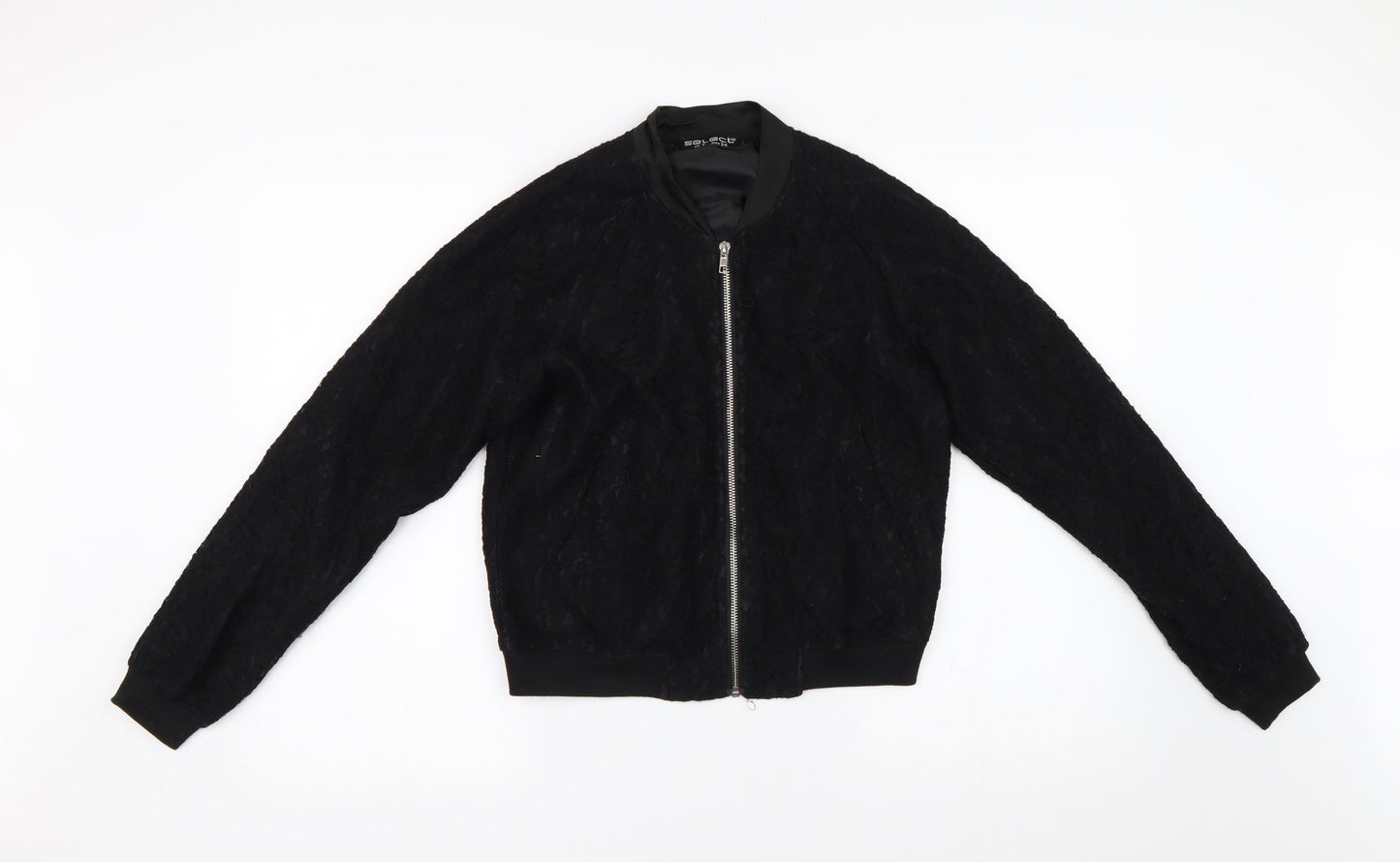 Select Womens Black   Jacket  Size 6