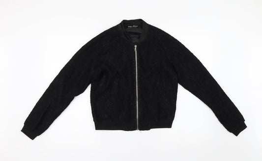 Select Womens Black   Jacket  Size 6
