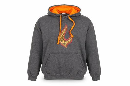AWD Womens Grey   Pullover Hoodie Size M  - Youth Ministry