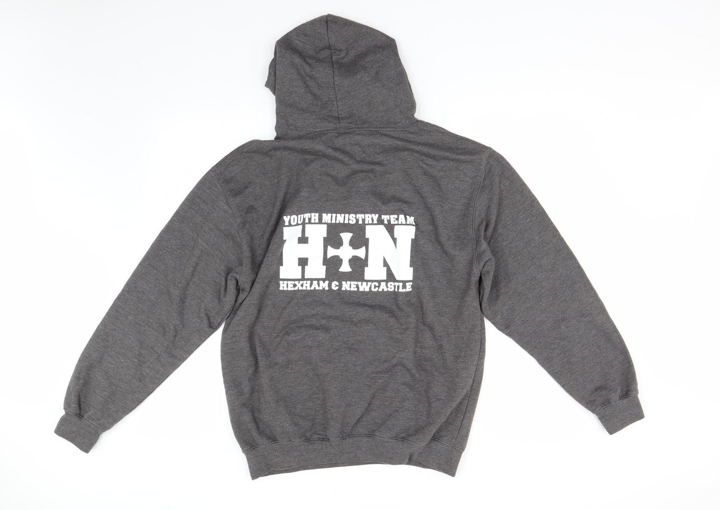 AWD Womens Grey   Pullover Hoodie Size M  - Youth Ministry
