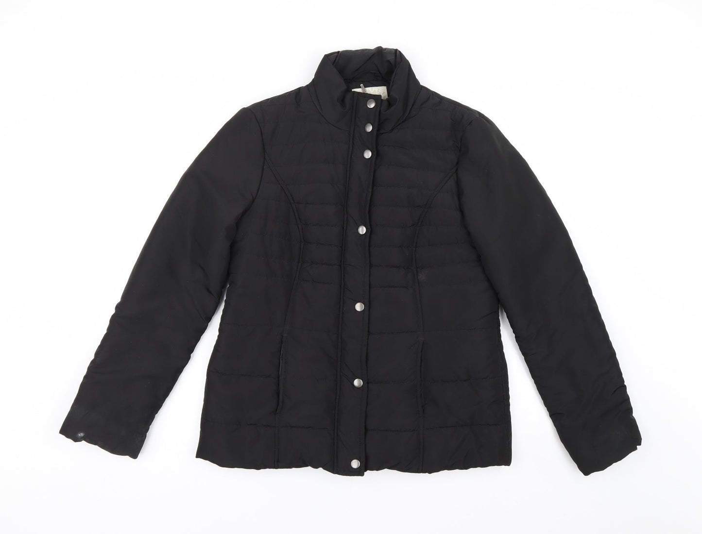 BHS Womens Black   Jacket  Size 10