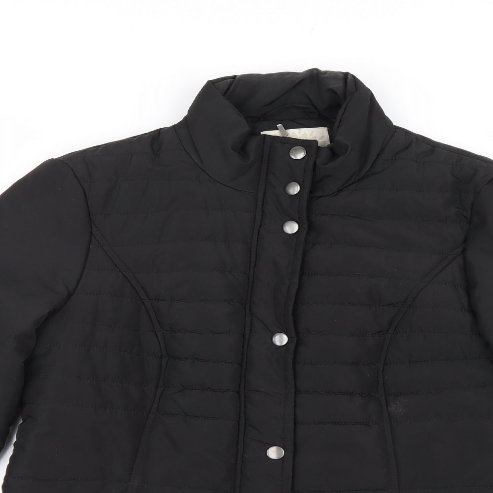 BHS Womens Black   Jacket  Size 10
