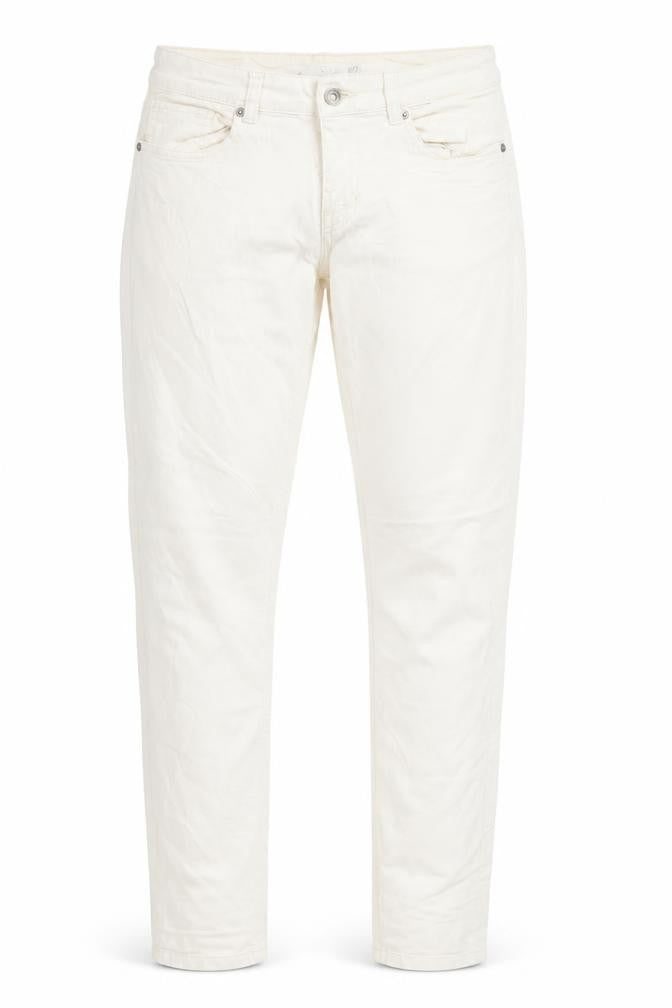 H&M Womens Ivory  Denim Skinny Jeans Size 12 L31 in