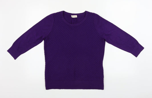 Marks and Spencer  Womens Pink   Pullover Jumper Size 12