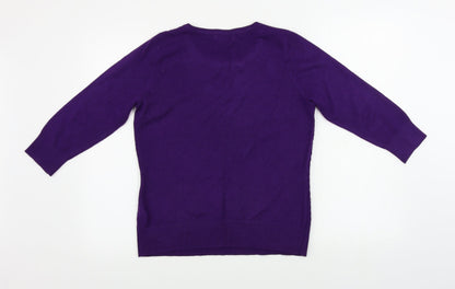 Marks & Spencer  Womens Pink   Pullover Jumper Size 12