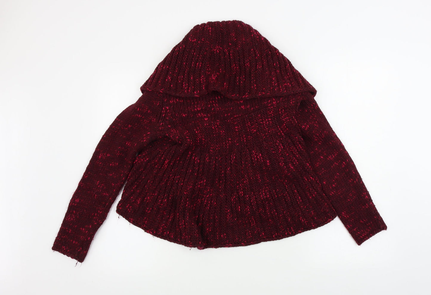 elina novelli  Womens Red   Cardigan Jumper Size 10