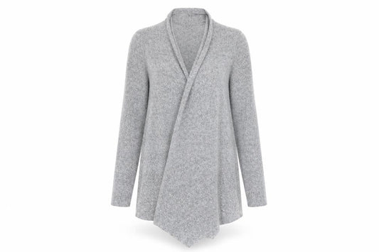 George Womens Grey   Cardigan Jumper Size M
