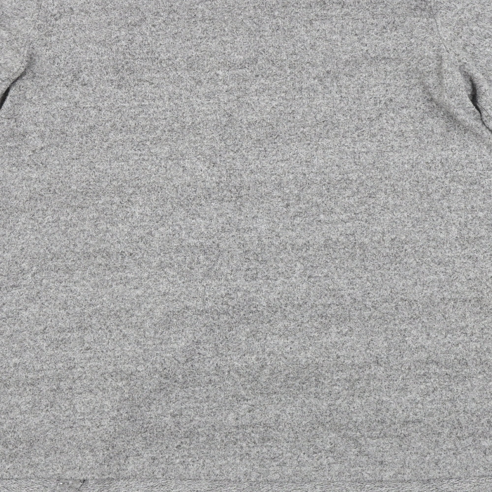 George Womens Grey   Cardigan Jumper Size M