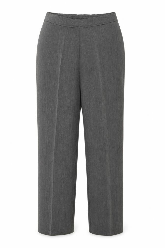 Preworn  Womens Grey   Trousers  Size 14 L23 in