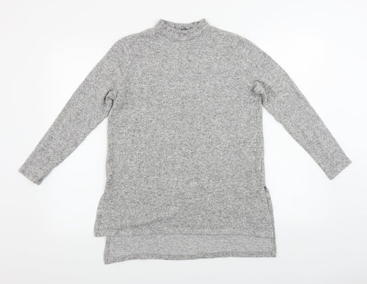 Peacocks  Womens Grey   Pullover Jumper Size 14