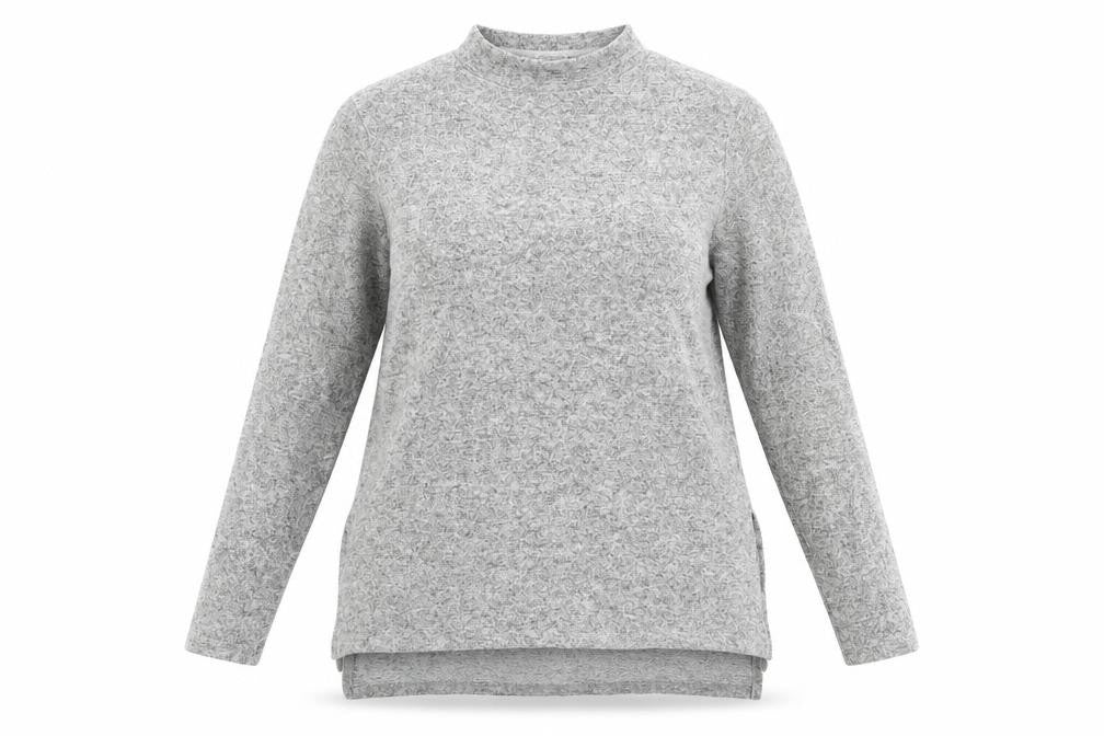 Peacocks Womens Grey   Pullover Jumper Size 14