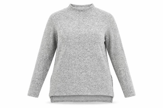 Peacocks Womens Grey   Pullover Jumper Size 14