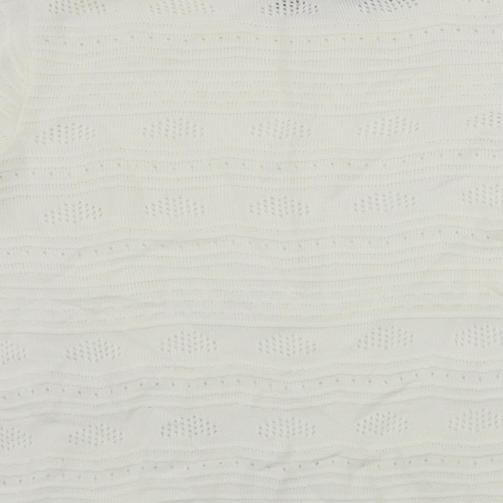 ISLE    Womens Ivory   Pullover Jumper Size L