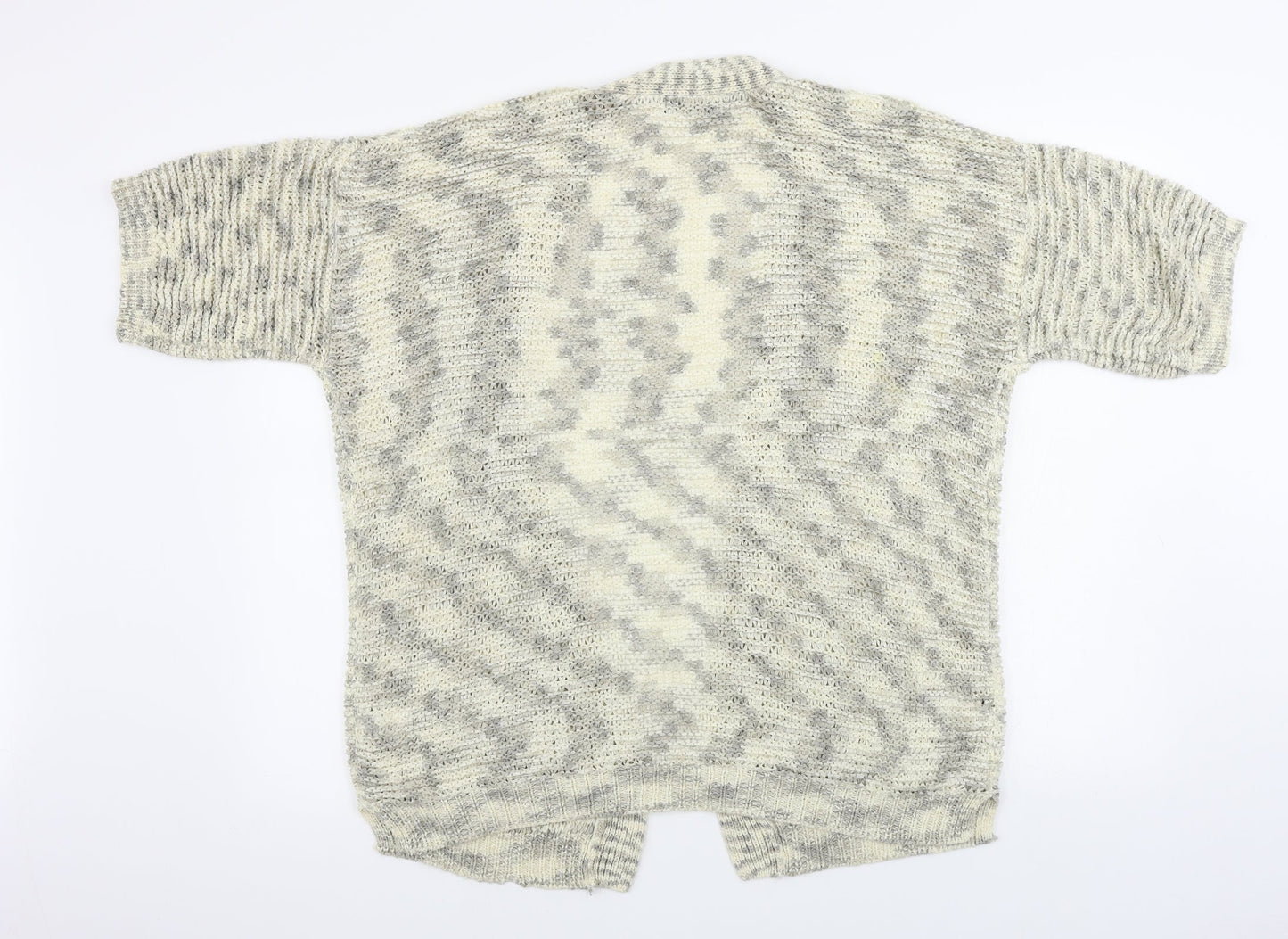 F&F Womens Beige   Cardigan Jumper Size 14