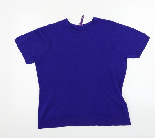 BHS  Womens Blue   Pullover Jumper Size 14