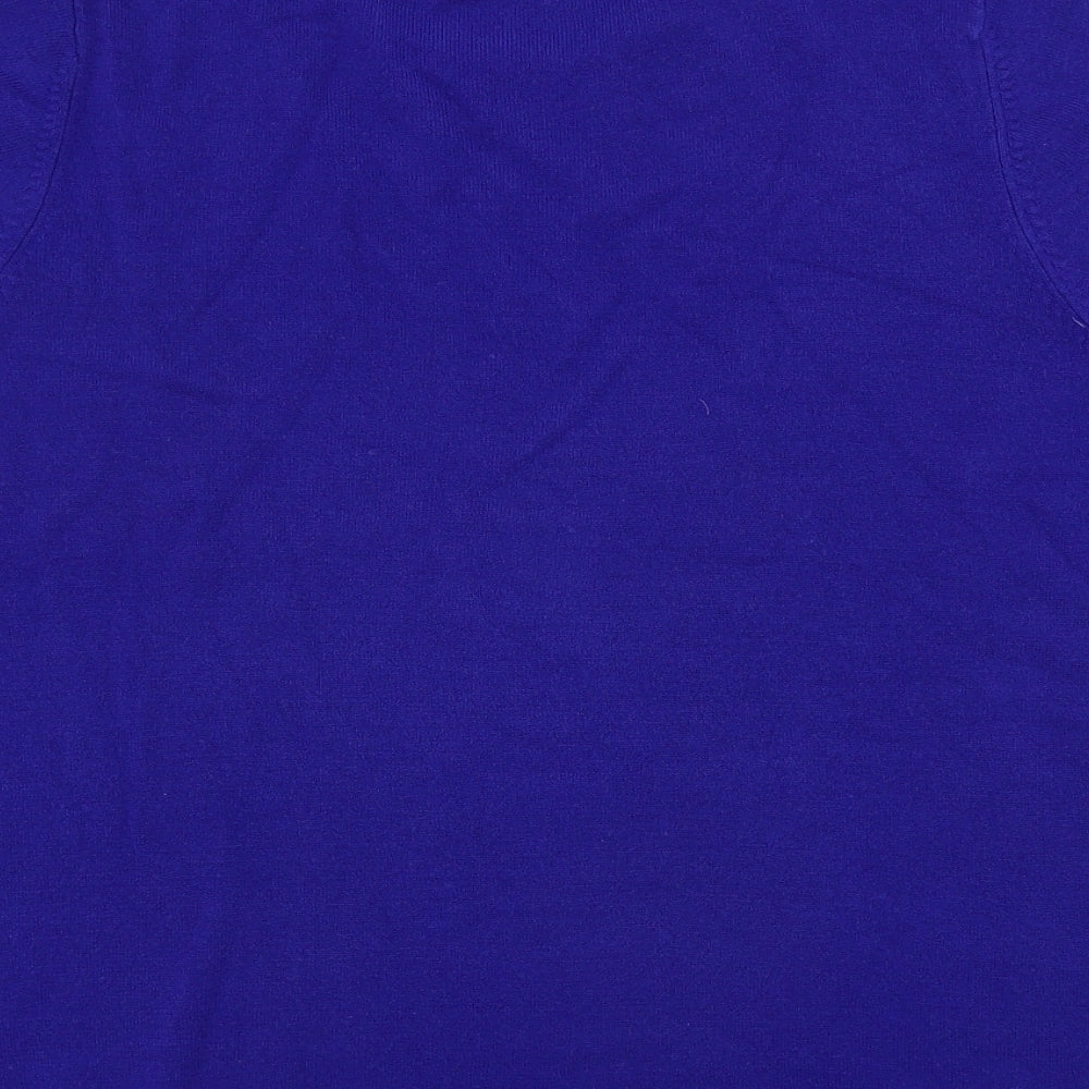 BHS  Womens Blue   Pullover Jumper Size 14