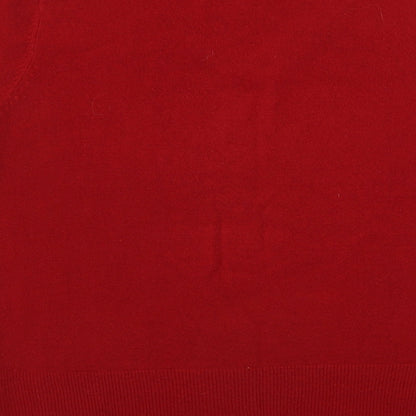 Key West Womens Red   Pullover Jumper Size 14